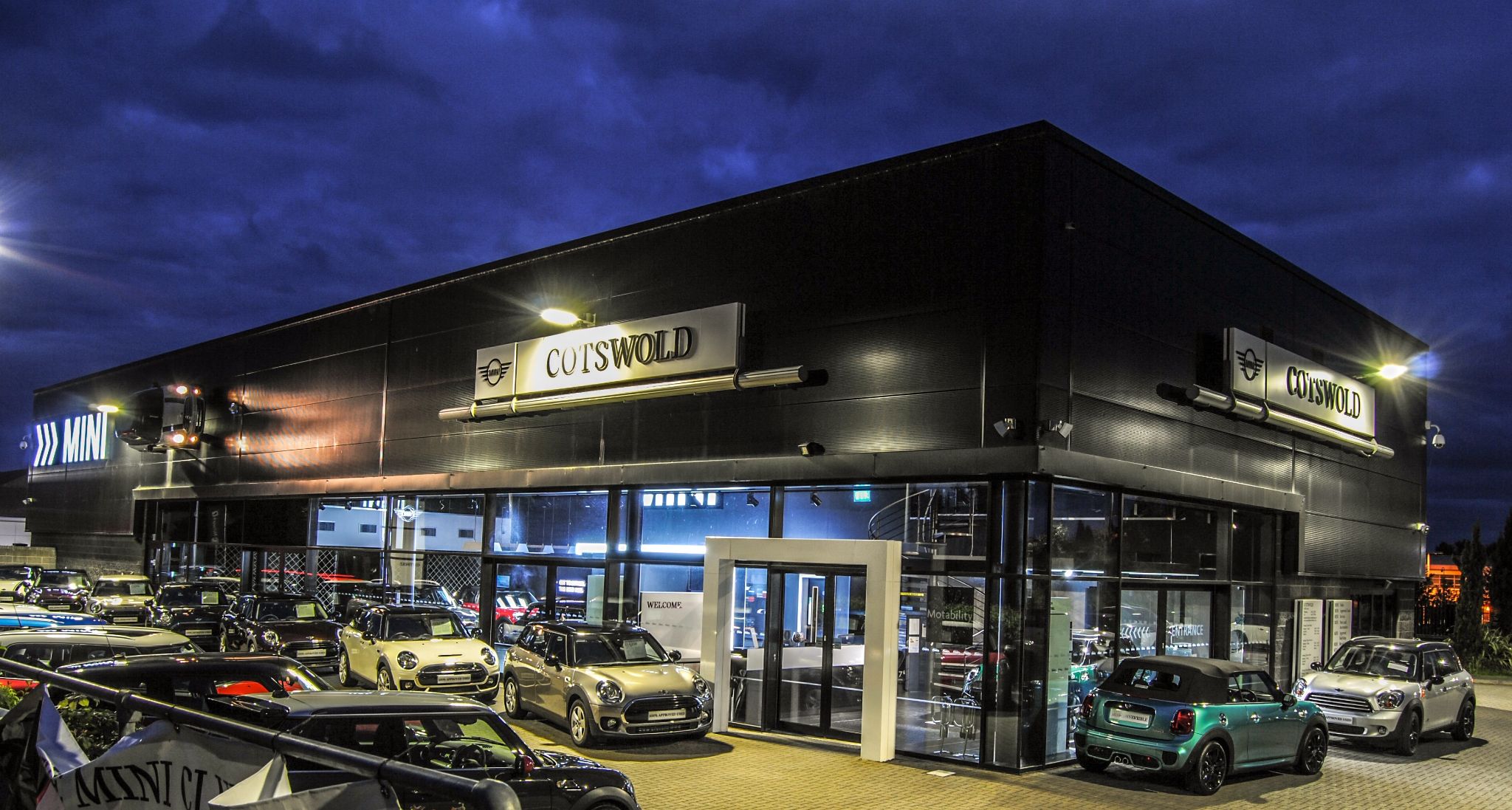 Cotswold MINI Hereford Car dealership in Hereford AutoTrader